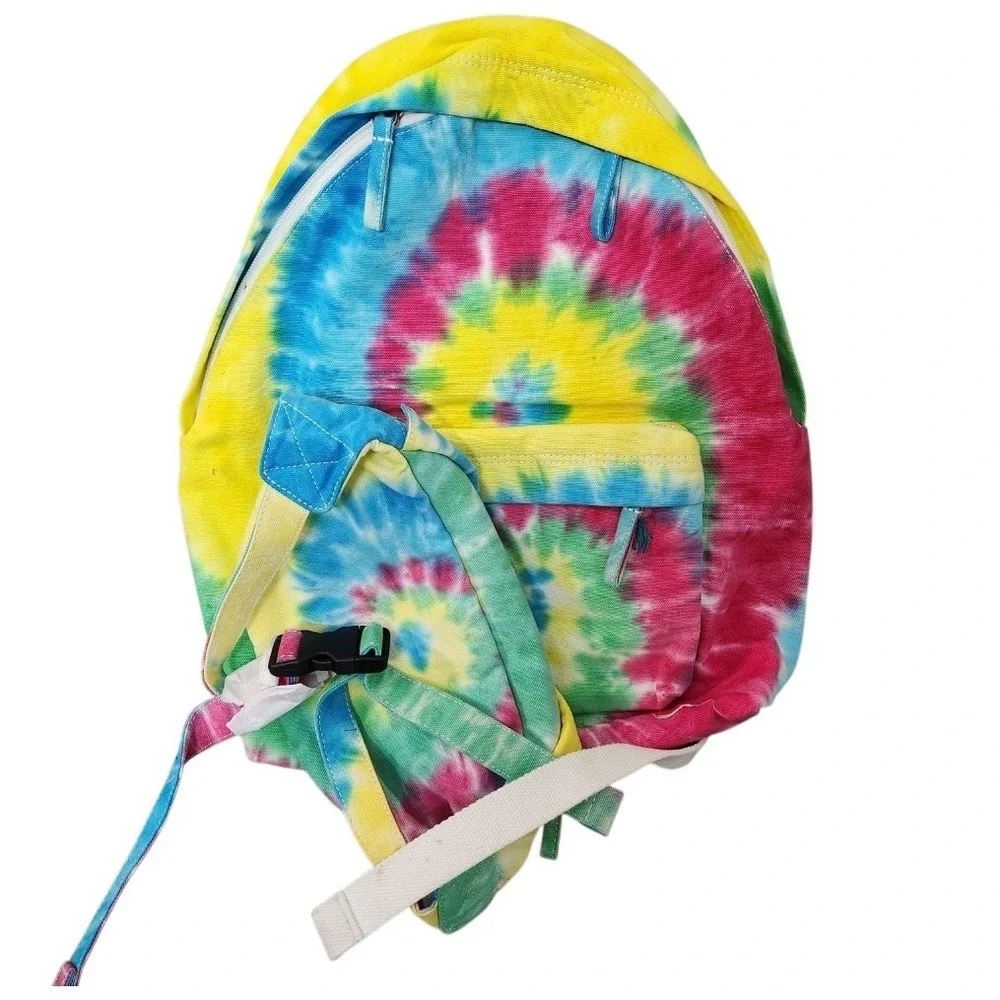 Polo Ralph Lauren Tie Dye Backpack Fanny Pack Set Travel School‎ Bag NEW